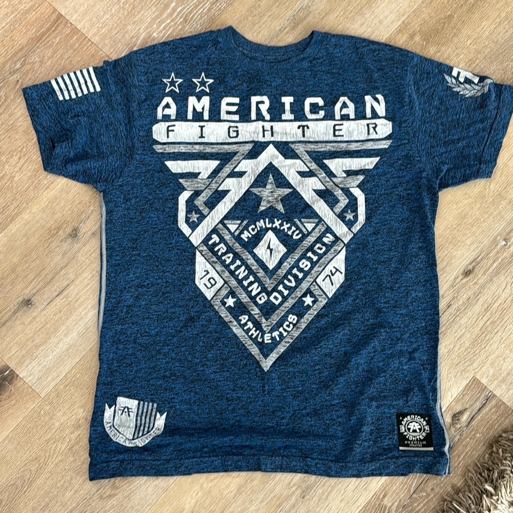 American fighter T-shirt